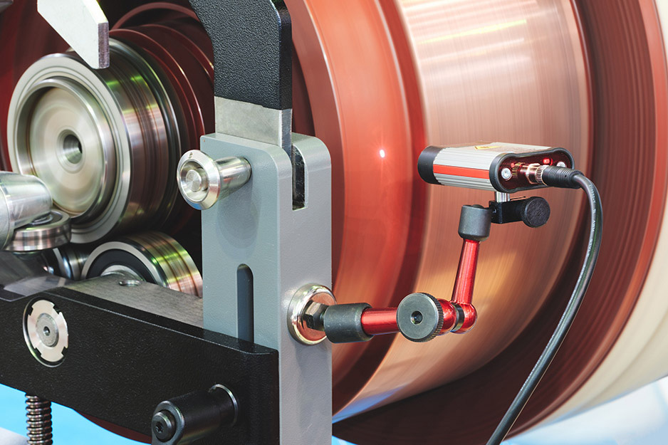 Laser measuring system