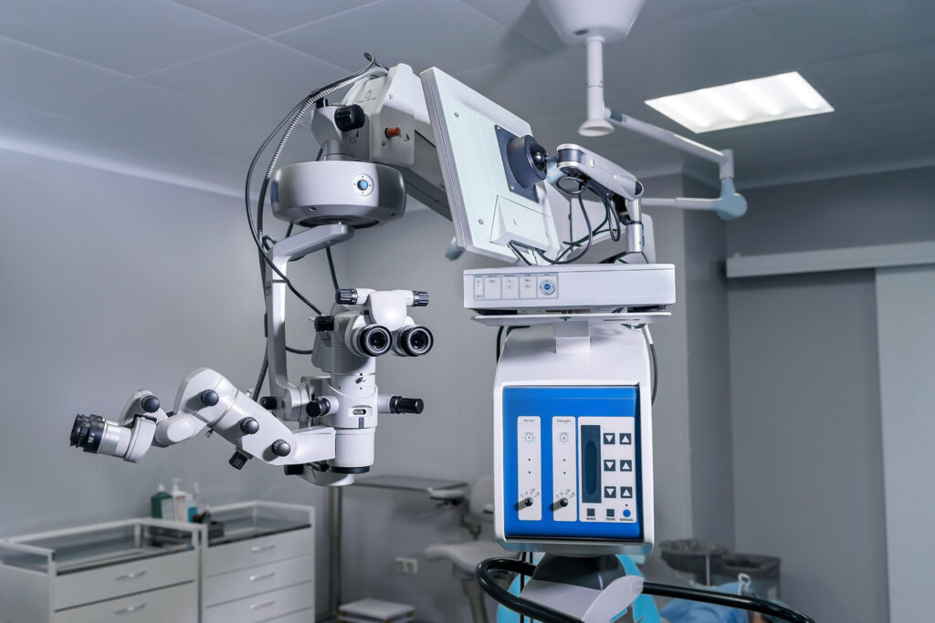 Operation microscope